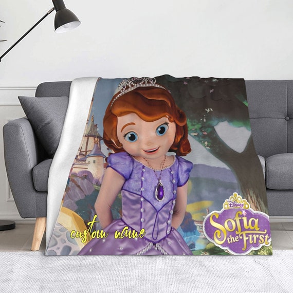 Sofia the first fleece blanket sales