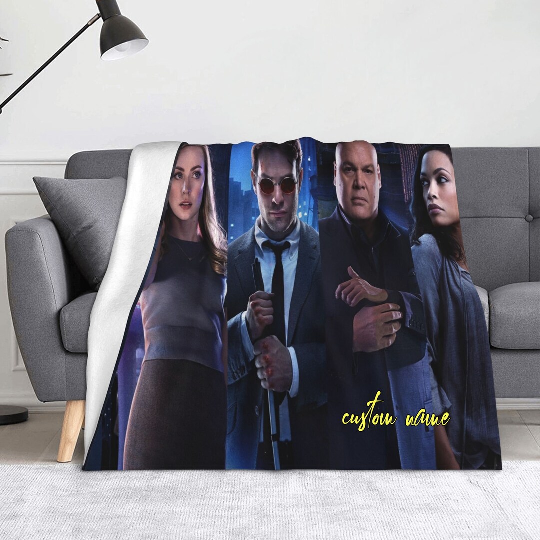 Custom DAVID BROWN Blanket