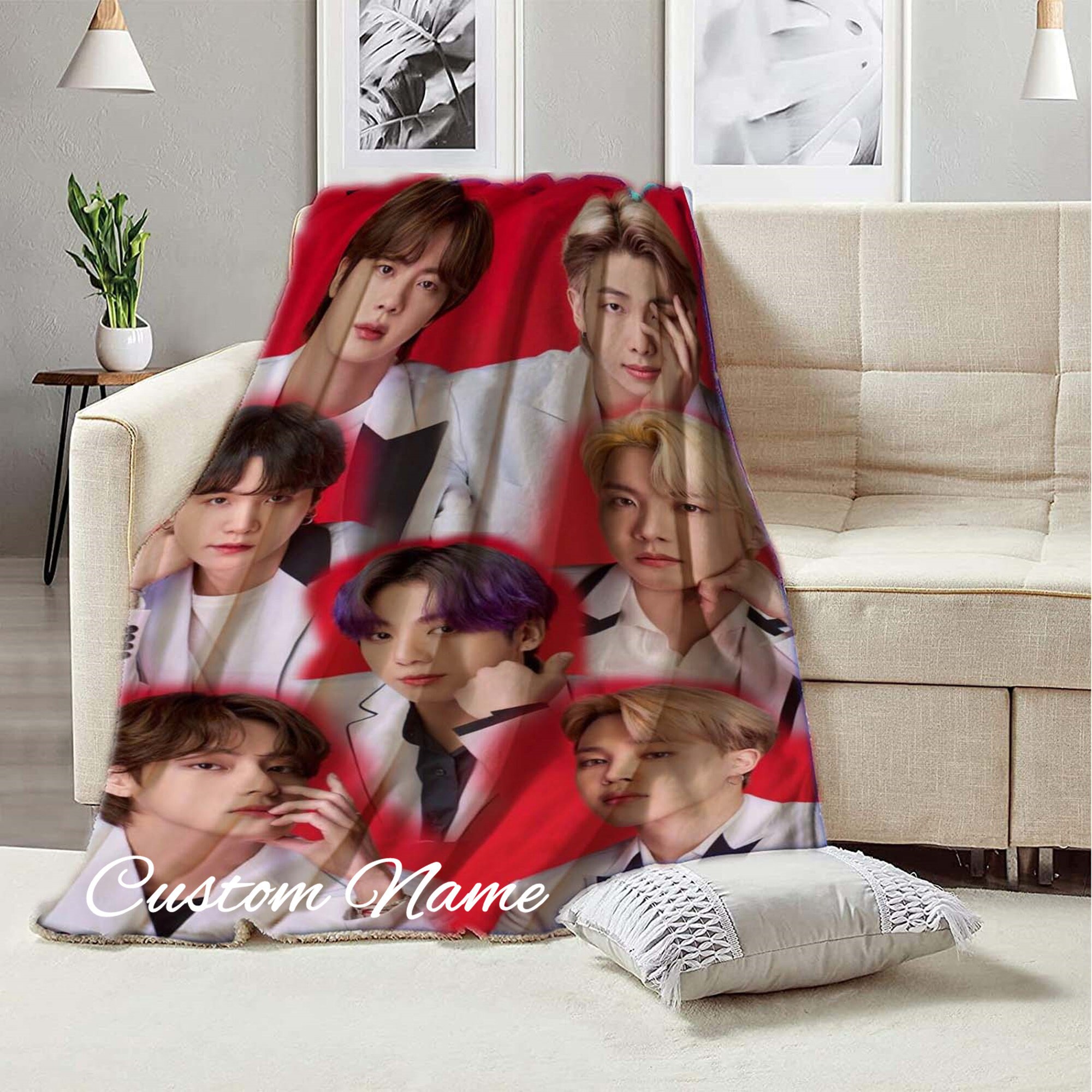 Bts blanket set new arrivals