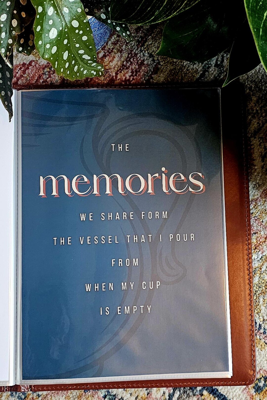 Memory Note Cards The Memory Note- Greetings Card - Etsy Canada
