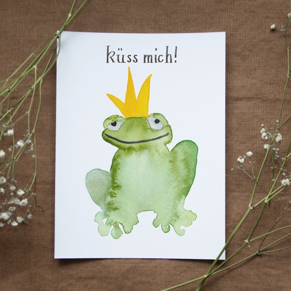 Froschkönig Etsy.de