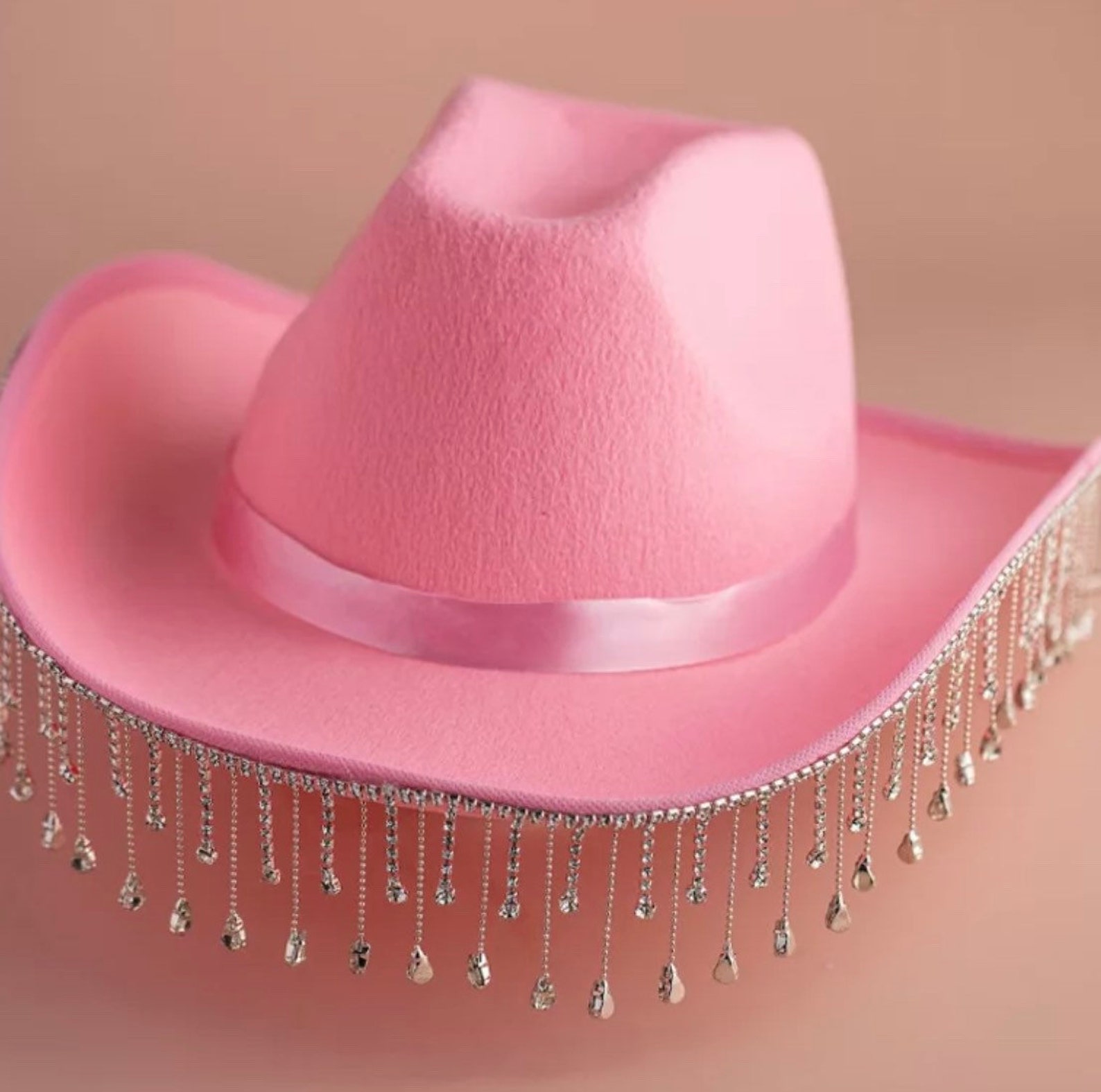 Diamond Cowboy Hat Etsy