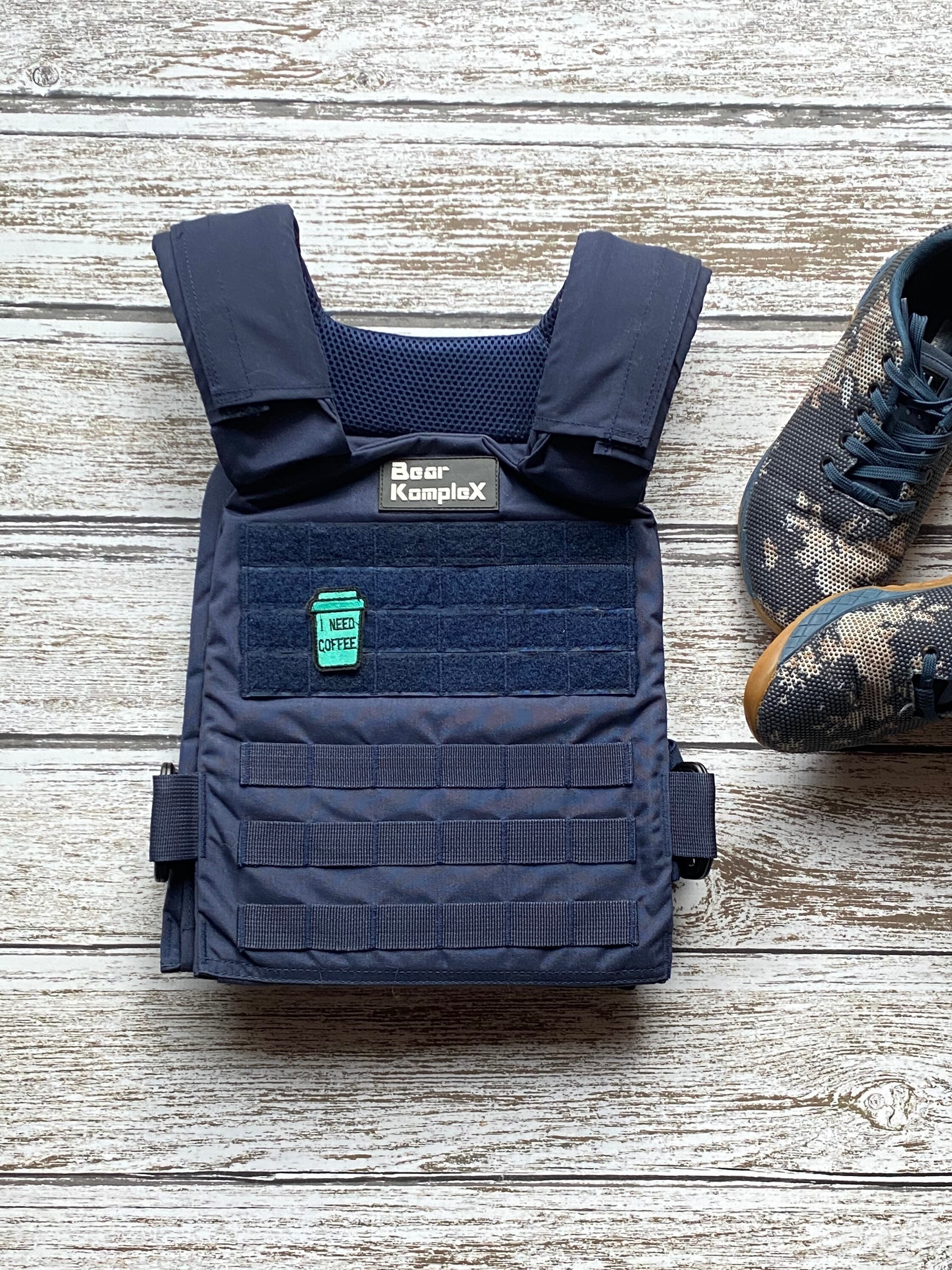 Patch velcro pour sac de sport gilet tactique pondéré Qui a