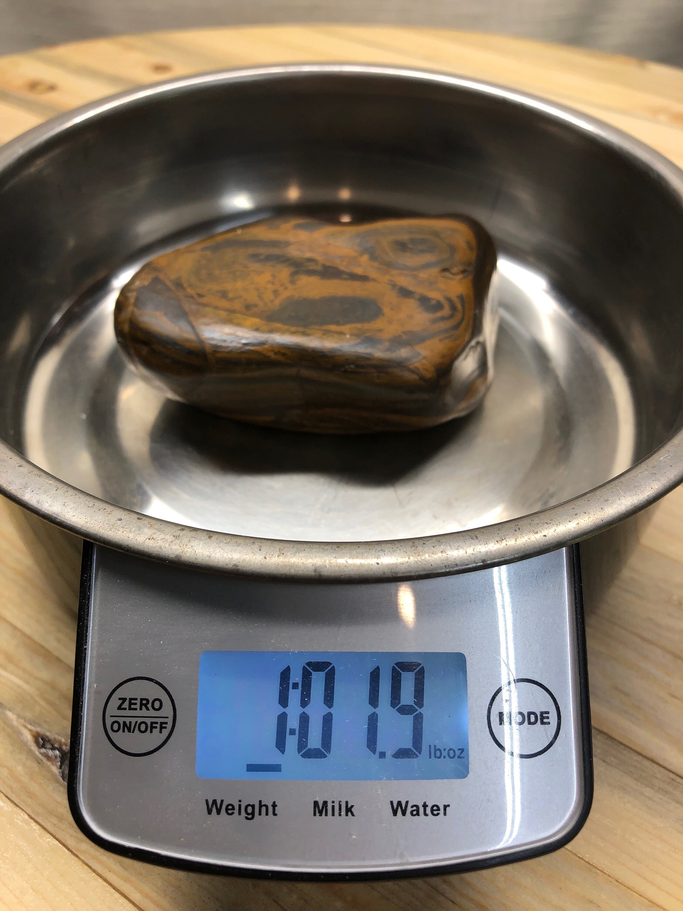 1lb 1oz Banded Iron Formation, Genesis Stone, Seer Viewing Stone, Magic ...