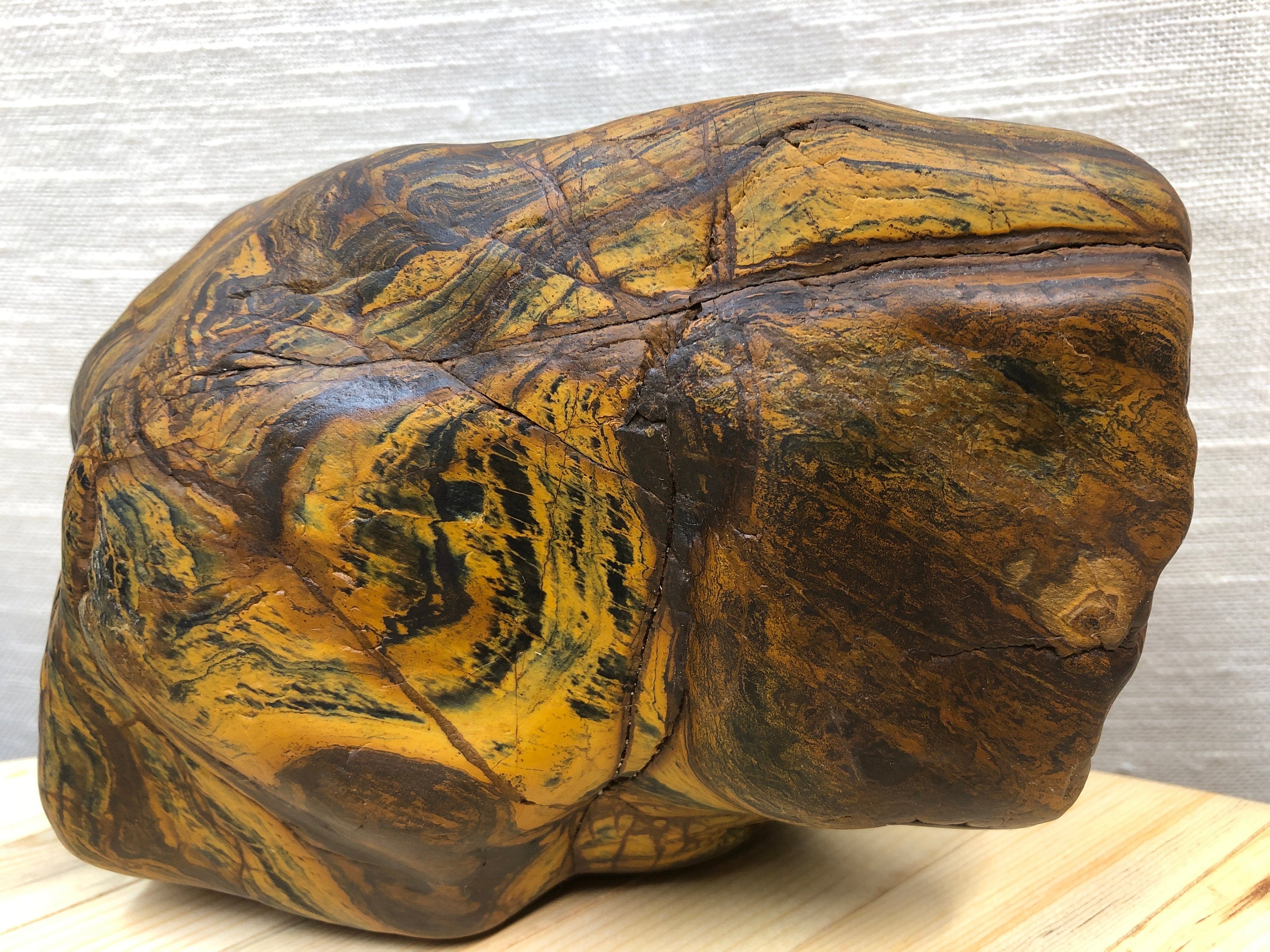 Breathtaking Natural Rock Specimen, US Native American Indian Face