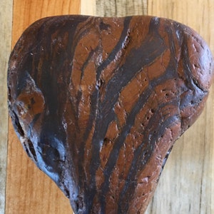 11oz Banded Iron Formation, Genesis Stone, Viewing Stone Rock Art! B-3-A