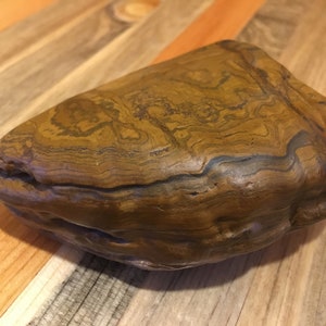 1lb 3oz Banded Iron Formation, Genesis Stone, Viewing Stone Rock Art! CA-99-I
