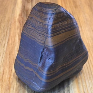 7oz Banded Iron Formation, Genesis Stone, Viewing Stone Rock Art! CA-99-H