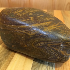 1lb 13oz Banded Iron Formation: Mugglestone Genesis Stone