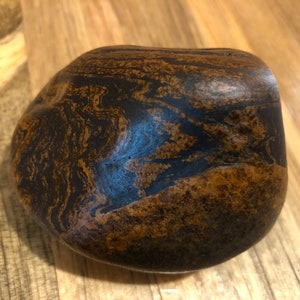 15oz Banded Iron Formation, Genesis Stone, Viewing Stone Rock Art! B-2-H