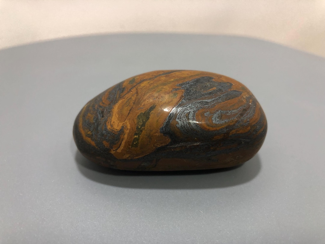 4oz Low Magnetic - Joseph Smith Seer Stone: Banded Iron Formation ...