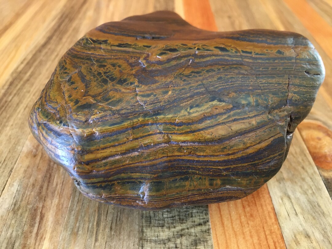 2lb 8oz Banded Iron Formation, Genesis Stone, Viewing Stone Rock Art ...