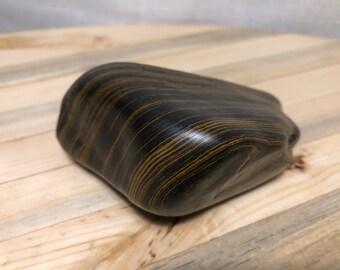 1lb 2oz Joseph Smith Seer Stone Urim and Thummim, Church of Jesus Christ of Latter-day Saints, Restoration Movement, Spiritual Tool FL-66-A