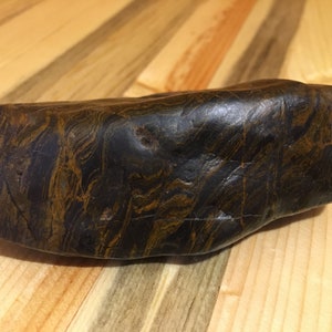 9oz Banded Iron Formation, Genesis Stone, Viewing Stone Rock Art! B-3-K