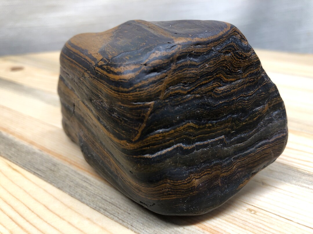11oz Banded Iron Formation, Genesis Stone, Viewing Stone Rock Art! FL ...