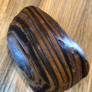 11oz Banded Iron Formation, Genesis Stone, Viewing Stone Rock Art! B-5-G
