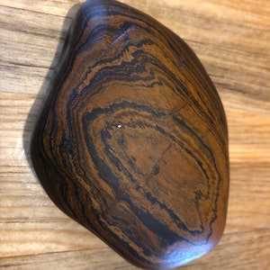 9oz Banded Iron Formation, Genesis Stone, Viewing Stone Rock Art! B-5-K