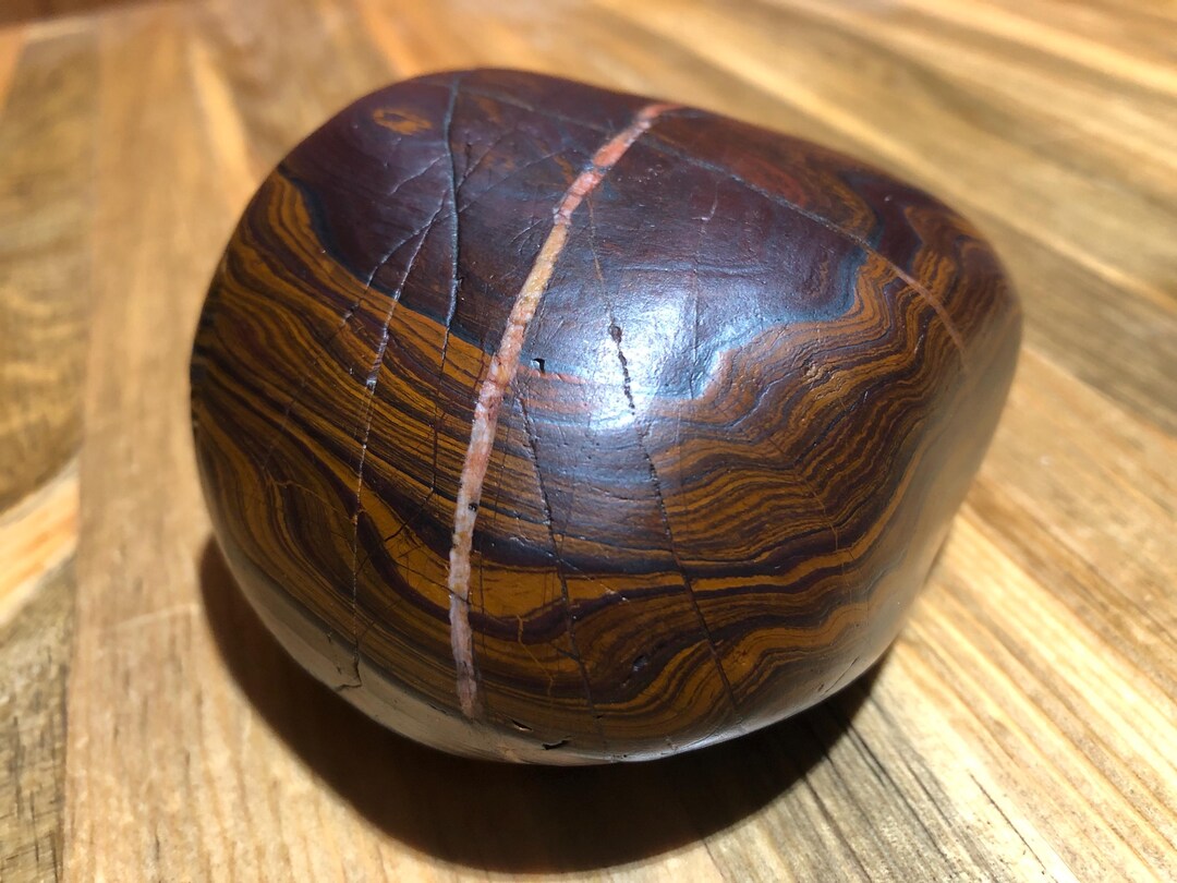 1lb 3oz Banded Iron Formation: Specimen-grade Seer’s Stone Magic ...