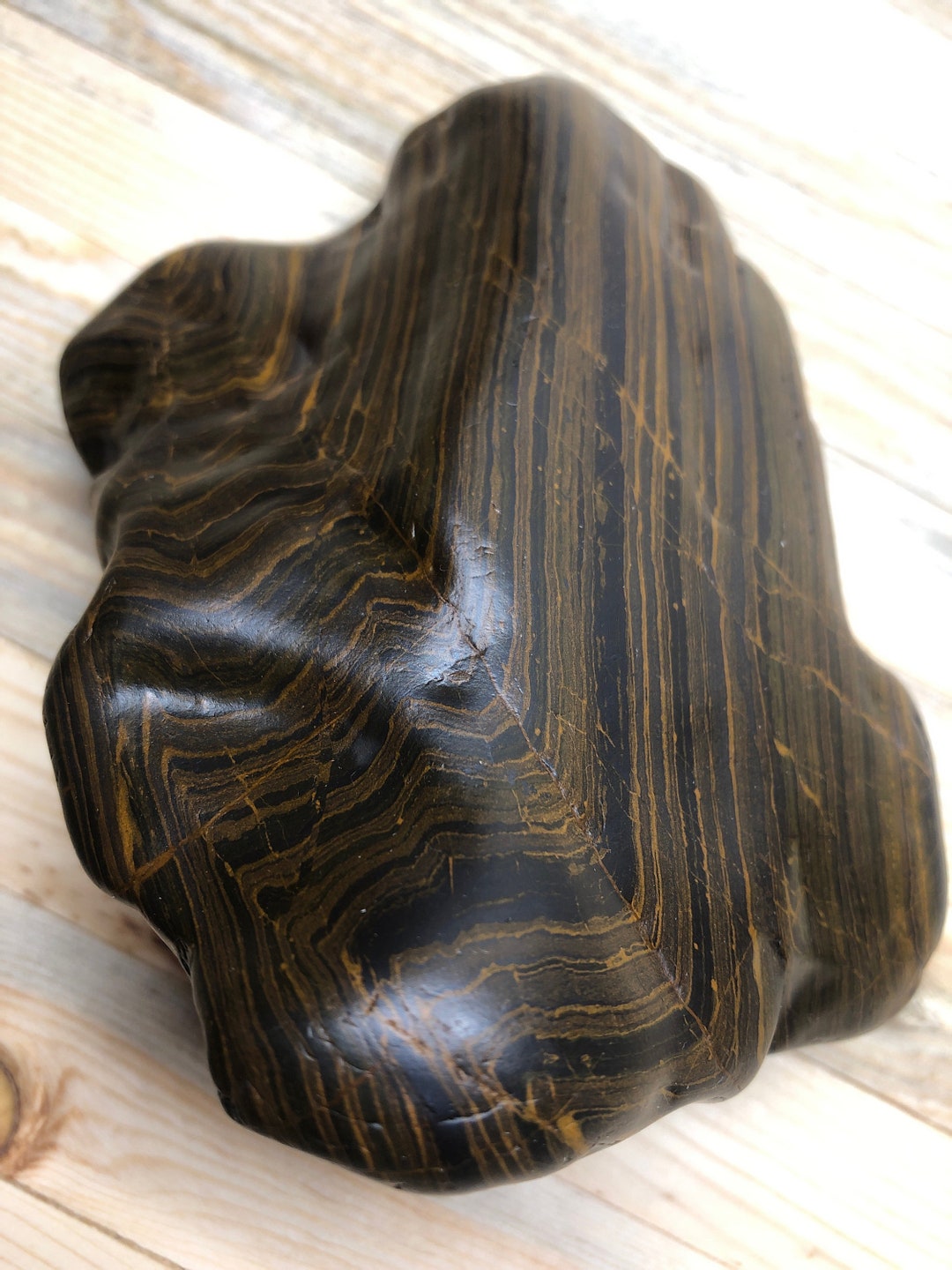 2lb 5oz Unique Rare Rocks for Home Decor, Desk Mantel or Shelf, Natural ...