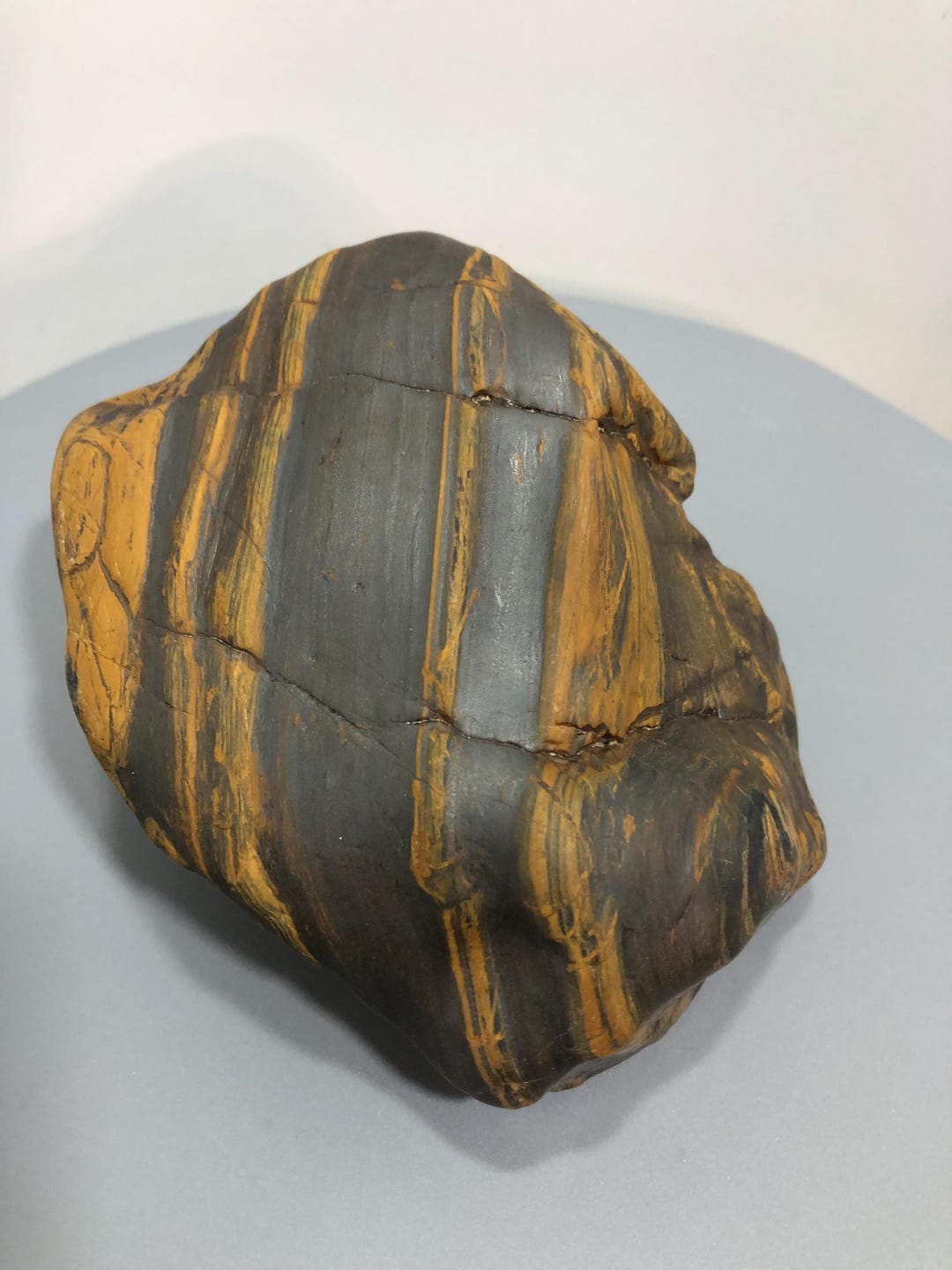 Highland Banded Rocks Medium High Magnetic 2lb 14oz Banded Iron Formation, Genesis Stone ...