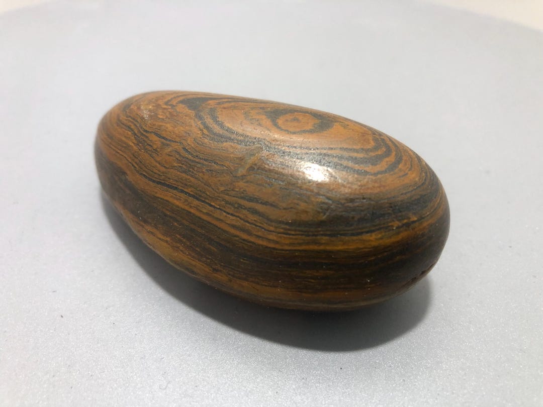 4oz Joseph Smith Seer Stone: Banded Iron Formation, Spiritual Tool CA ...