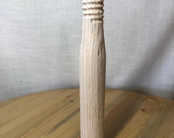 New Wooden Insulator Pin Peg Mount For Vintage Glass Insulators - Made in USA!!!