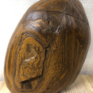 1lb 4oz Banded Iron Formation: Genesis Stone, Tiger Iron
