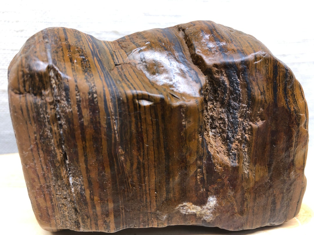 13oz Banded Iron Formation, Genesis Stone, Viewing Stone Rock Art! FL ...