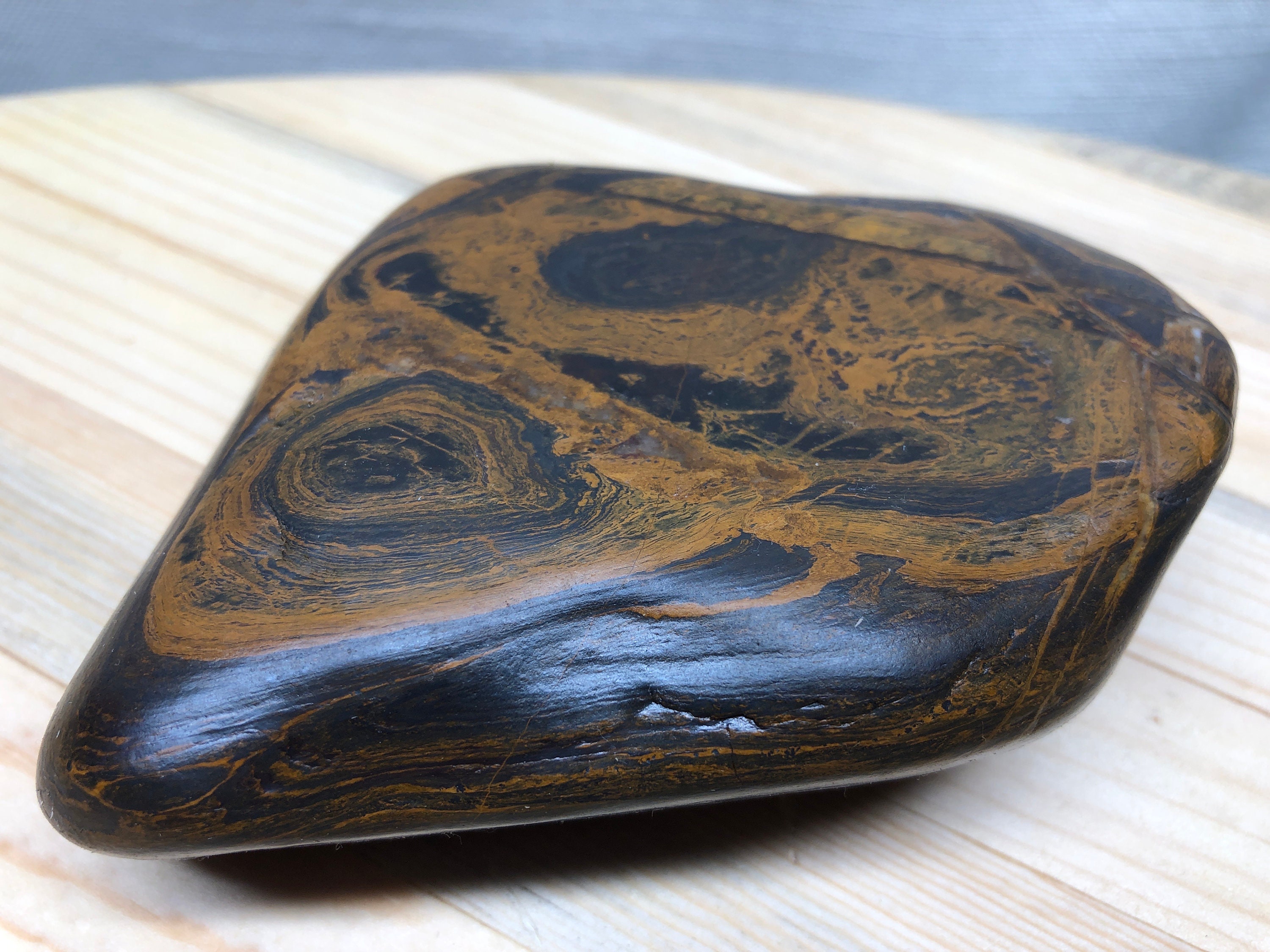 1lb 1oz Banded Iron Formation, Genesis Stone, Seer Viewing Stone, Magic ...
