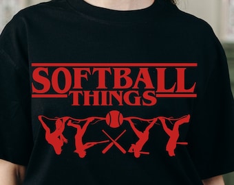Softball Things SVG | School Spirit | Softball Design | Pride | Softball Team Shirt | Mascot | Cricut svg Cut File | Sublimation File