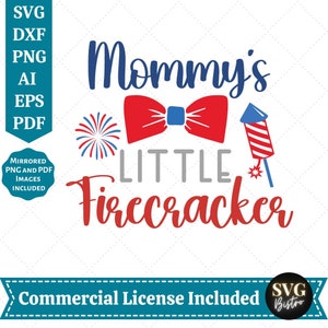 Pequeno foguete da mamãe SVG | 4 de julho SVG | América | Bandeira dos EUA | Patriótico | Dia da Independência | Cortar arquivos para Cricut | Sublimação