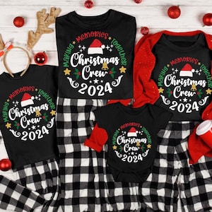 Weihnachtsfamilie SVG | Weihnachts-Familien-Shirt | Weihnachts Design | Gruppe Shirts | Familie Shirts | Cricut svg Schnittdatei | Sublimationsdatei