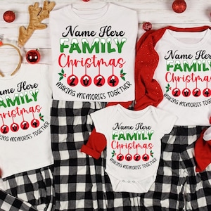 Familia de Navidad SVG / Camisa familiar de Navidad / Diseño de Navidad / Camisas de grupo / Camisas familiares / Cricut svg Cut File / Archivo de sublimación