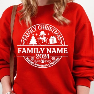 Weihnachtsfamilie SVG | Weihnachts-Familien-Shirt | Weihnachts Design | Gruppe Shirts | Familie Shirts | Cricut svg Schnittdatei | Sublimationsdatei