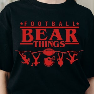 Ursos SVG | Espírito Escolar | Projeto de futebol | Orgulho dos Ursos | equipe dos ursos camiseta | Mascote | Arquivo de corte Cricut svg | Arquivo de sublimação