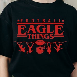 Aigles SVG | Esprit d'école | Conception de ballons de football | Fierté des Aigles | Maillot de l'équipe des Eagles | Mascotte | Fichier de coupe Cricut svg | Fichier de sublimation