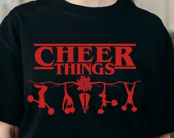 Cheer Things SVG | School Spirit | Cheer Design | Pride | Cheer Team Shirt | Mascot | Cricut svg Cut File | Sublimation File