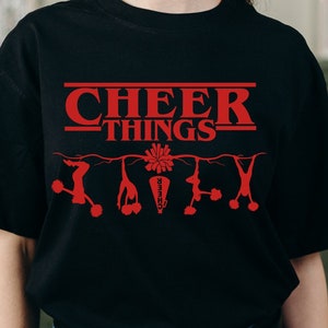 Cheer Things SVG | Schoolgeest | Cheer-ontwerp | Trots | Cheer-teamshirt | Mascotte | Cricut SVG-bestand knippen | Sublimatiebestand