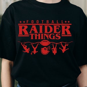 Raiders SVG | Esprit d'école | Conception de ballons de football | Fierté des aventuriers | Maillot de l'équipe des Raiders | Mascotte | Fichier de coupe Cricut svg | Fichier de sublimation