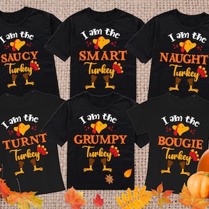 Thanksgiving-Familien-Shirt SVG-Bundle | Erntedank SVG | Erntedank-Shirt SVG | Freunde geben svg | Herbst | Cricut Cut-Datei | Sublimation