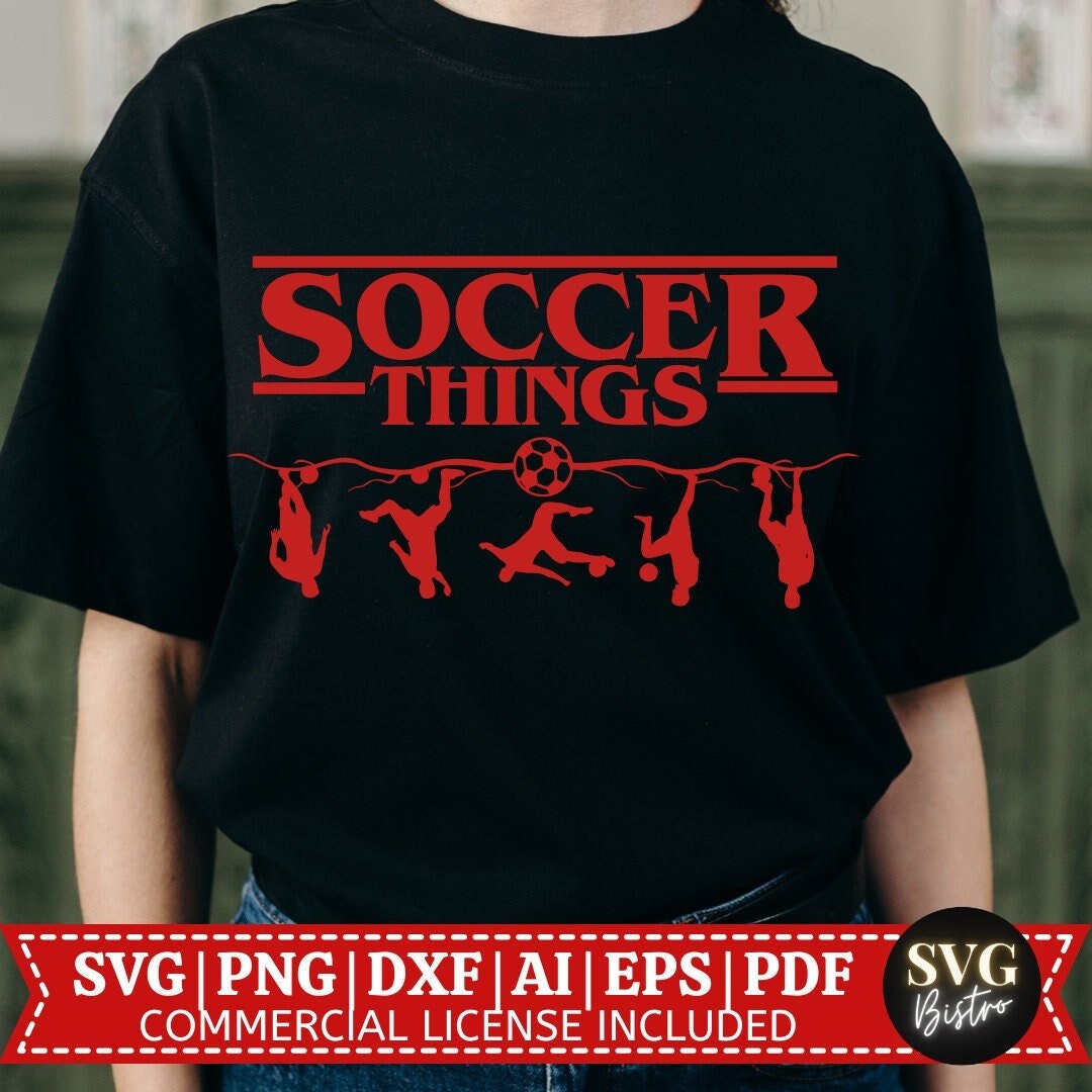 Soccer Things SVG School Spirit Soccer Design Pride Soccer Team Shirt