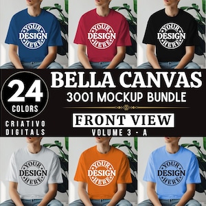 Bella Canvas 3001 男性用モックアップ バンドル、3001 男性用 T シャツ バンドル、Bella Canvas モデル モックアップ バンドル、ライフスタイル モックアップ、トレンディなシャツ モックアップ