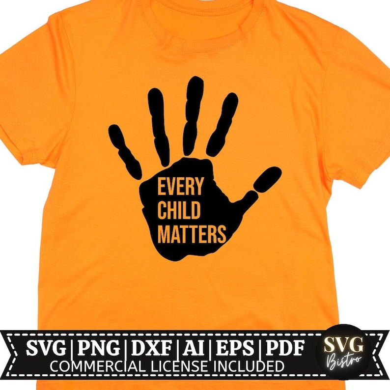Every Child Matters SVG Orange Shirt Day SVG Bundle Every - Etsy