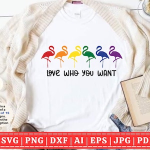 Ama a quien quieras SVG / Orgullo Gay SVG / LGBTQIA Svg / Orgulloso Aliado / Orgullo Gay / lesbiana / Mes del Orgullo / Cortar Archivos Cricut /Sublimación