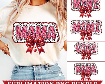 Valentine Mama Coquette png, Valentine png, Mama Valentine png, Valentines day png, Valentine png bundle, Valentine coquette Png, Mama png