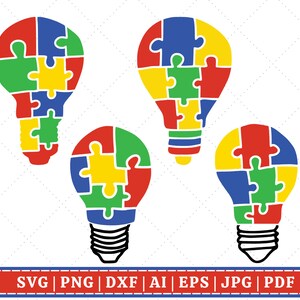Autismebewustzijn SVG-bundel | Autisme clipart-SVG | T-shirtontwerp autisme | Autisme puzzelstukjes svg | Cadeau voor autisme| Autisme moeder | Cricut