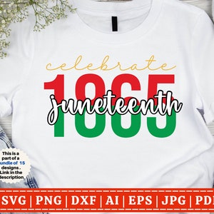 Juneteenth SVG | Black History Month SVG Bundle | Black History SVG Bundle | Black Pride svg | Retro svg | Cricut Cut File | Sublimation