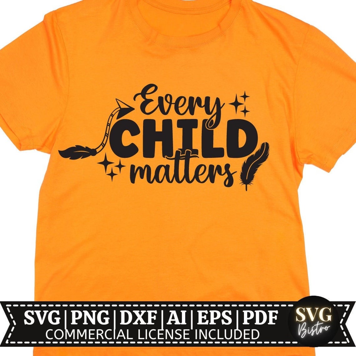 Every Child Matters SVG | Orange Shirt Day SVG Bundle | Every Child ...