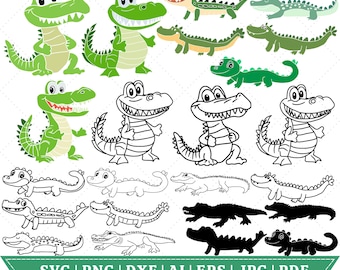 Alligator SVG Bundle, Cute Alligator Png, Sarcastic Saying Png, Later Alligator, Florida PNG, Funny Gift Her, Funny Sarcasm Png, Crocodile
