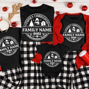 Christmas Family SVG | Christmas Family Shirt | Christmas Design | Group Shirts | Family Shirts | Cricut svg Cut File | Sublimation File